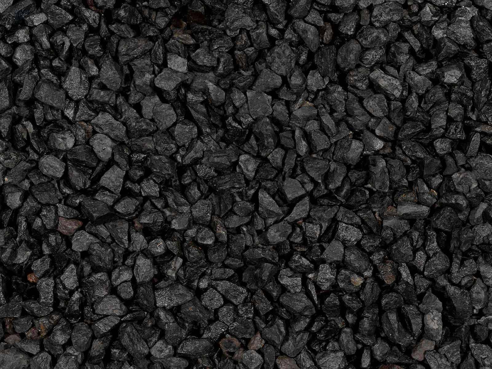 Basaltsplitt schwarz