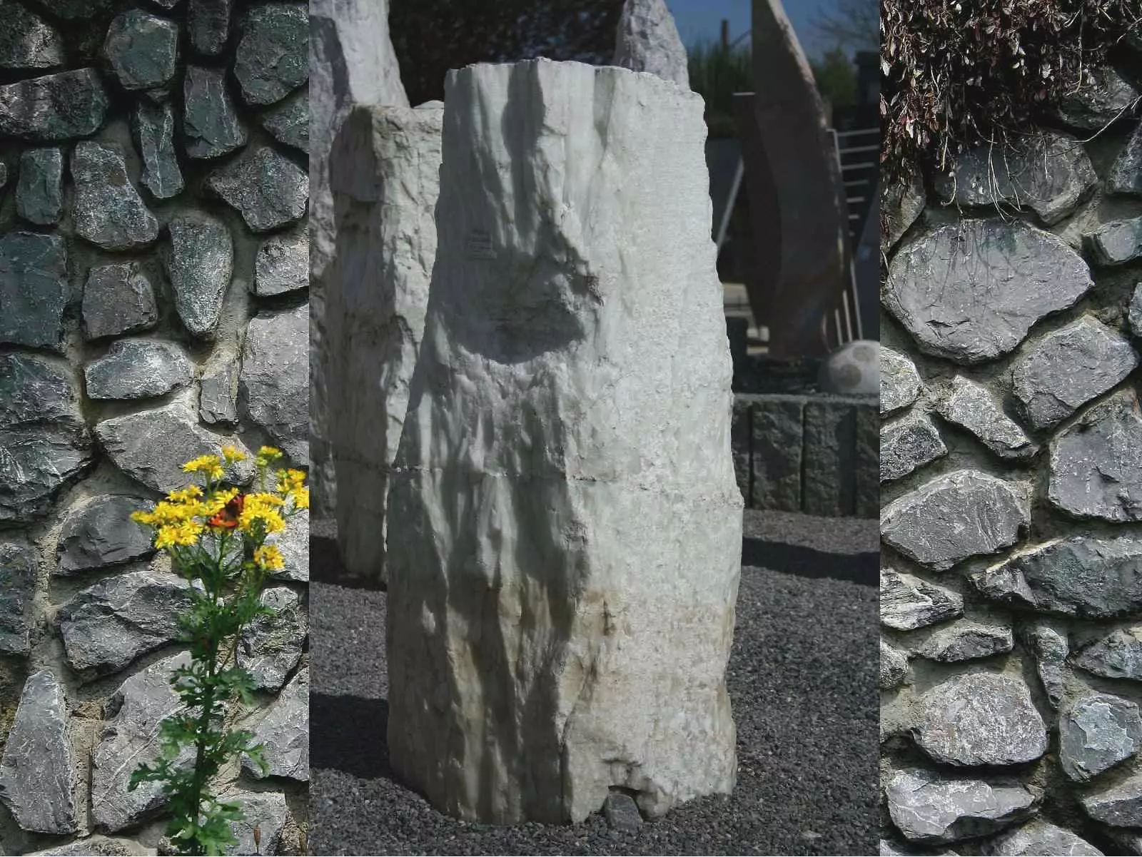Monolith Onyx Column Quellstein
