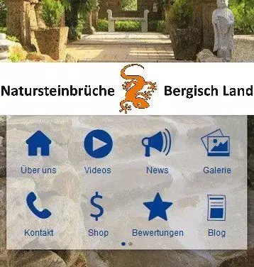 Natursteinbrüche Handy App